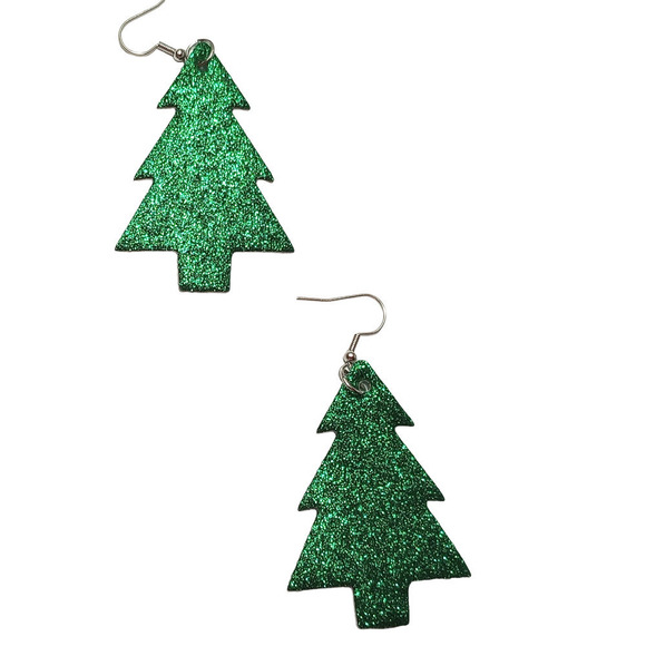 5/$25 All items $17 or less Christmas Earrings Stocking Stuffers Christmas Tree - Picture 11 of 16